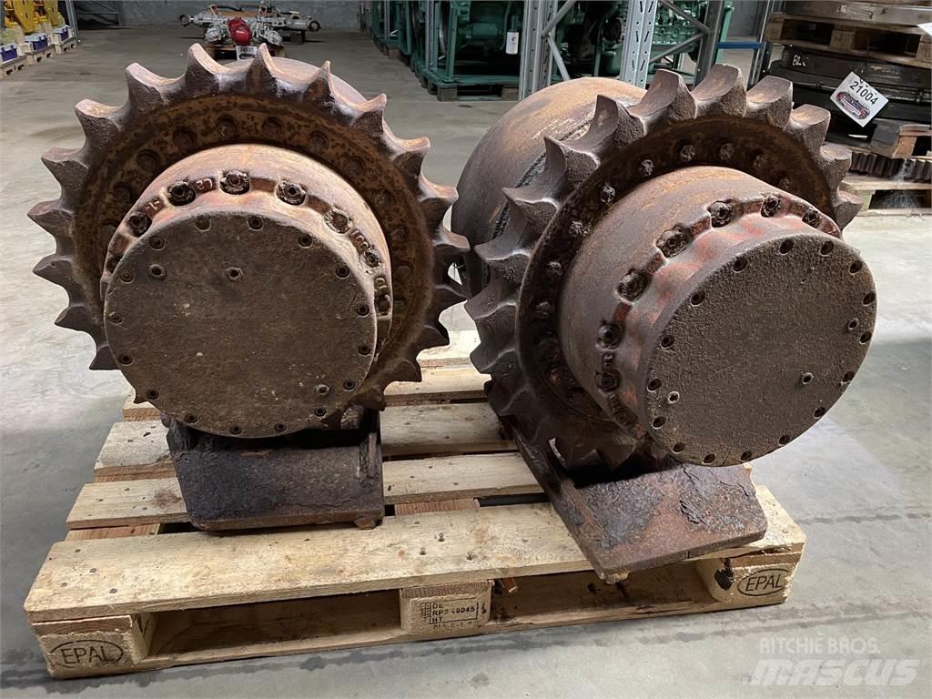  JCB200LC Køregear Växellåda