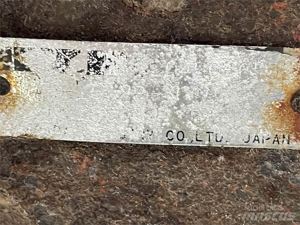  JCB200LC Køregear Växellåda