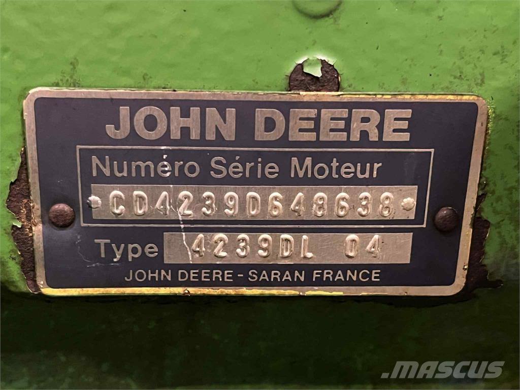 John Deere 4239DL 04 motor Motorer