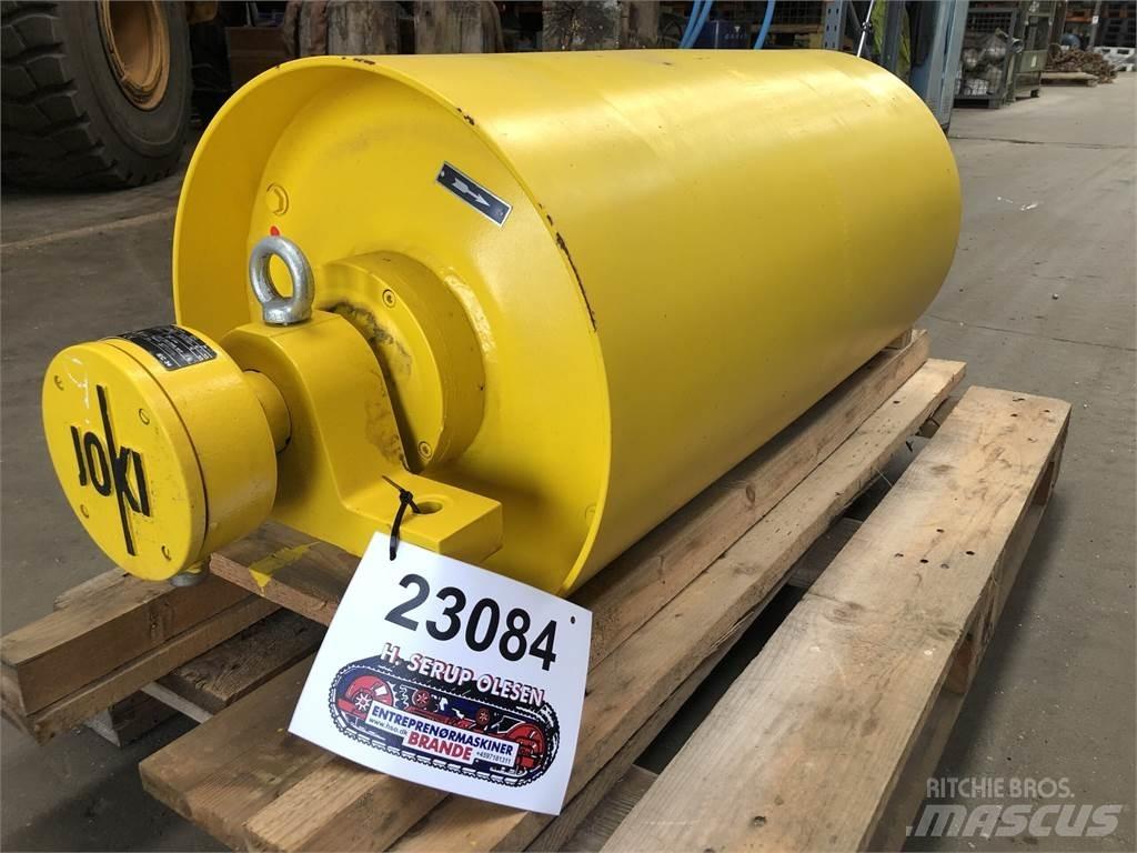 Joki Tromlemotor Type 500 Transportband
