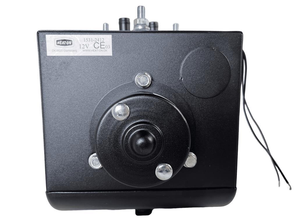  Kabinevarmer 12/24V Elektronik
