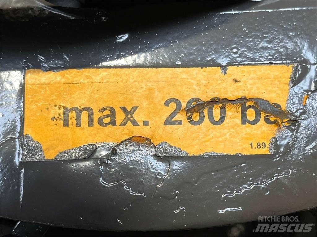 Kinshofer KM653-5 polygrab Gripar