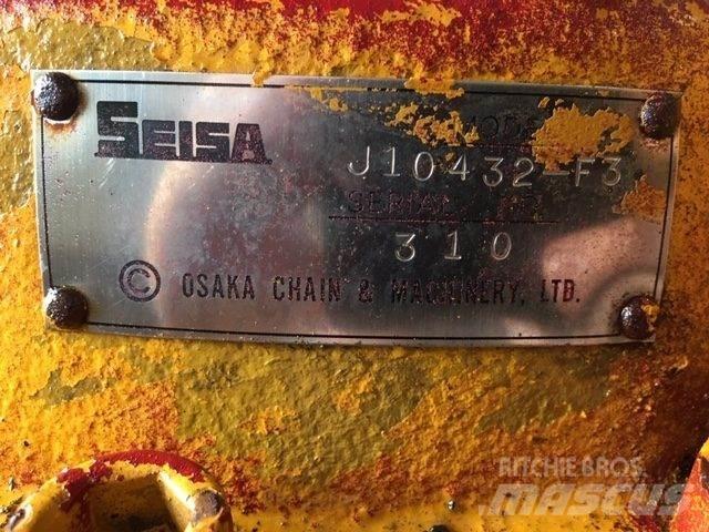 Kobelco K916LC Krøjegear Entreprenad - Övrigt