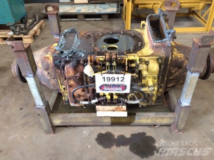 Komatsu D37P-5 Køregear Växellåda