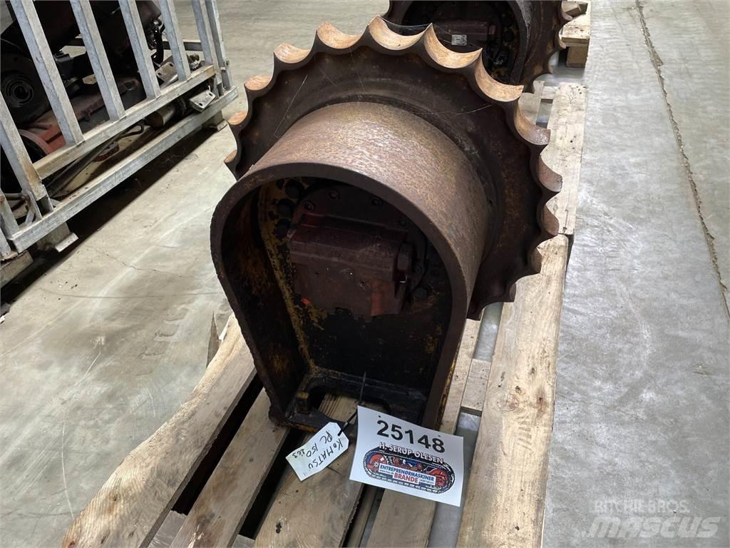 Komatsu PC150 Køregear Växellåda
