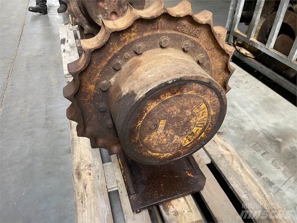 Komatsu PC150 Køregear Växellåda