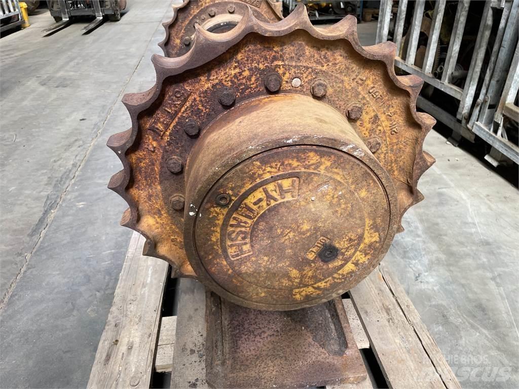 Komatsu PC150 Køregear Växellåda