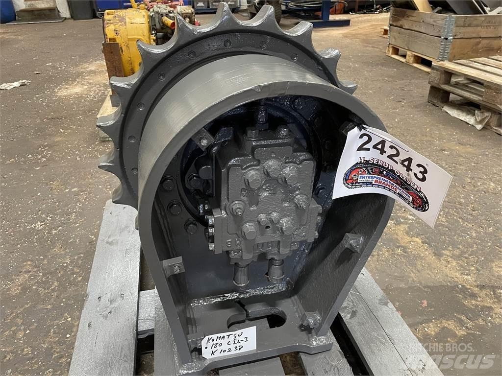 Komatsu PC180LC-3 Køregear Växellåda