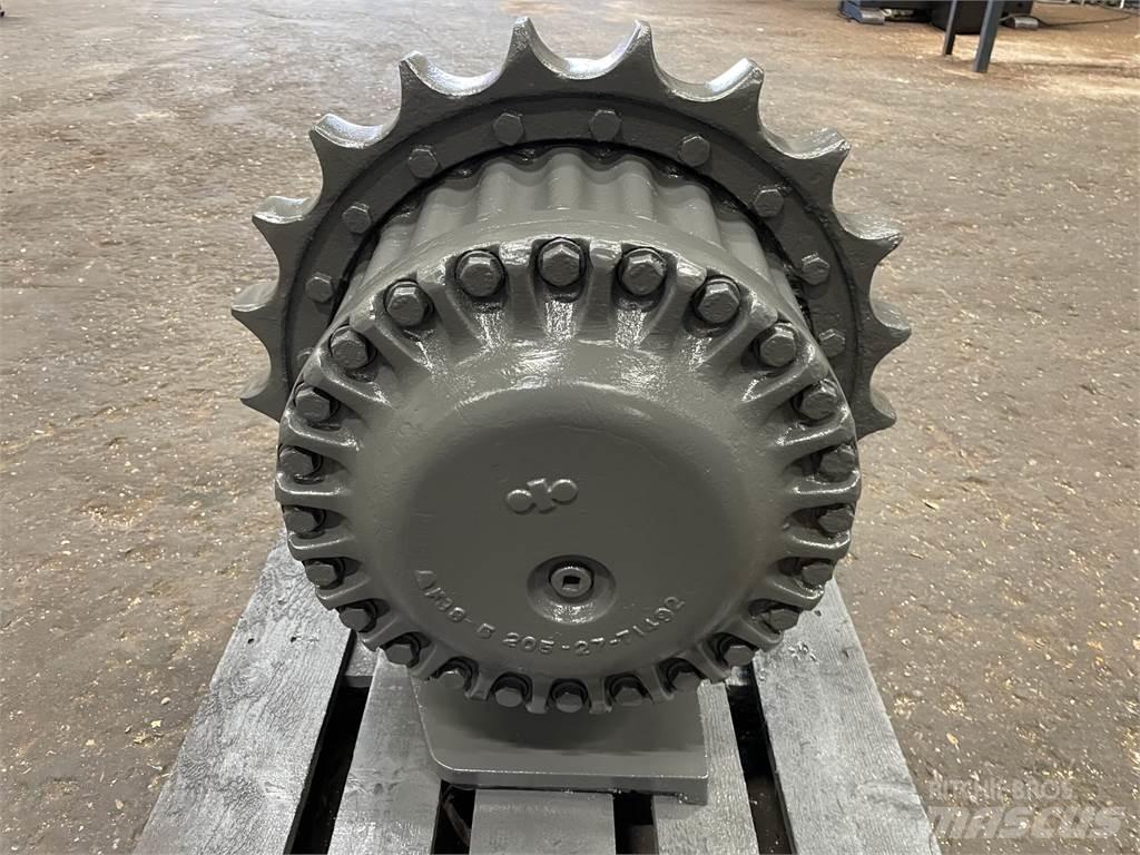 Komatsu PC180LC-3 Køregear Växellåda