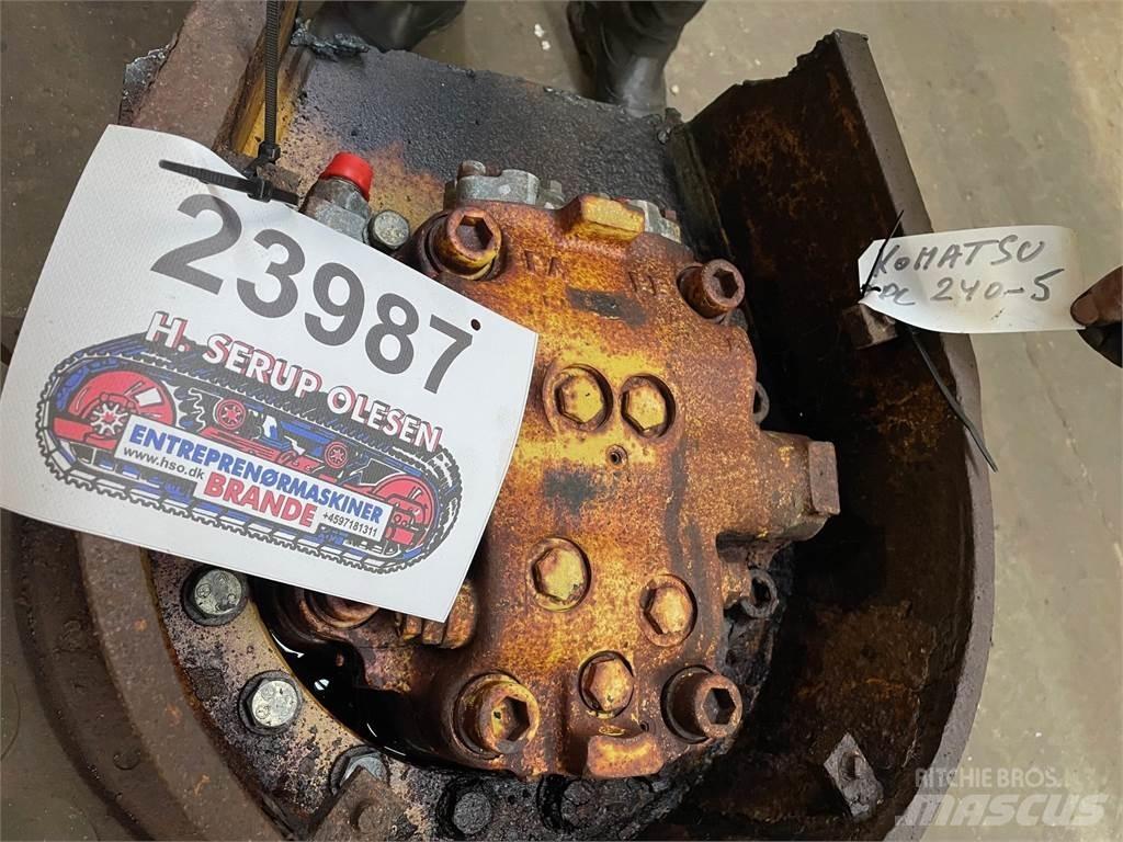 Komatsu PC240-5 Køregear Växellåda