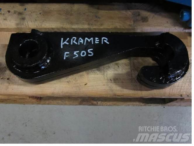 Kramer svejsebeslag (F505) Redskapsfäste/ adaptrar