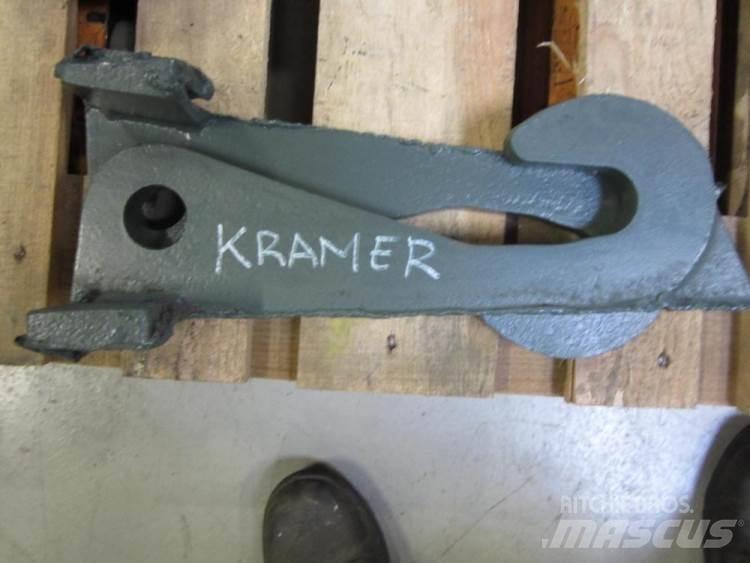 Kramer svejsebeslag/krogsæt Redskapsfäste/ adaptrar