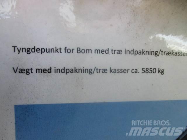  Kran bom SWL 20 ton Kranar, delar och tillbehör
