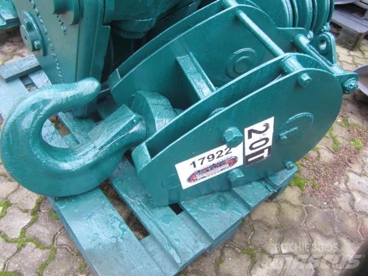  Krankrog 20 ton Kranar, delar och tillbehör