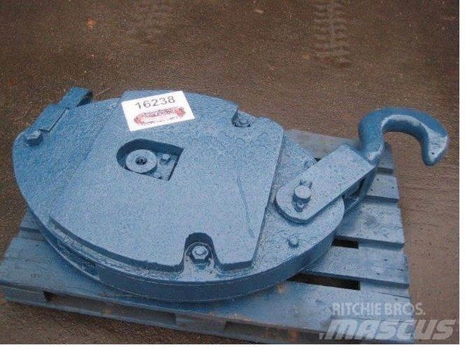  Krankrog ca. 10 ton Kranar, delar och tillbehör