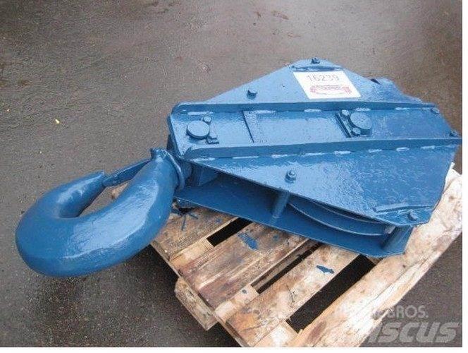  Krankrog ca. 12 ton Kranar, delar och tillbehör