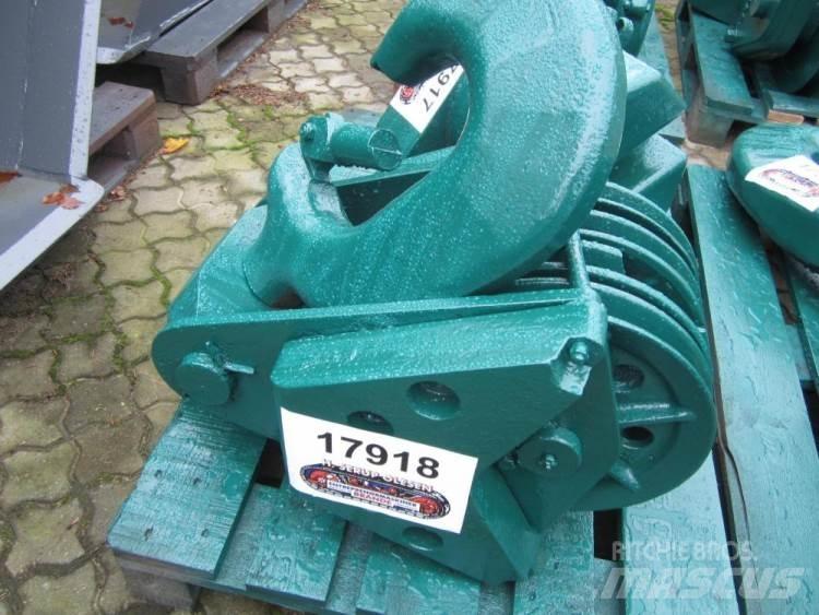  Krankrog ca. 15 ton Kranar, delar och tillbehör