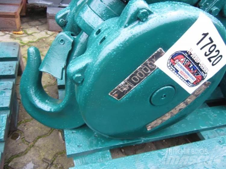  Krankrog Demag - 10 ton Kranar, delar och tillbehör
