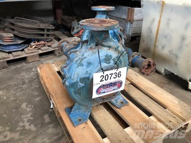 KSB 80 315 NB Pumper - 2 stk. Vattenpumpar