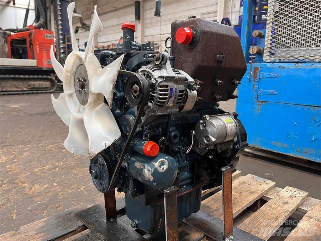 Kubota D1105 motor Motorer