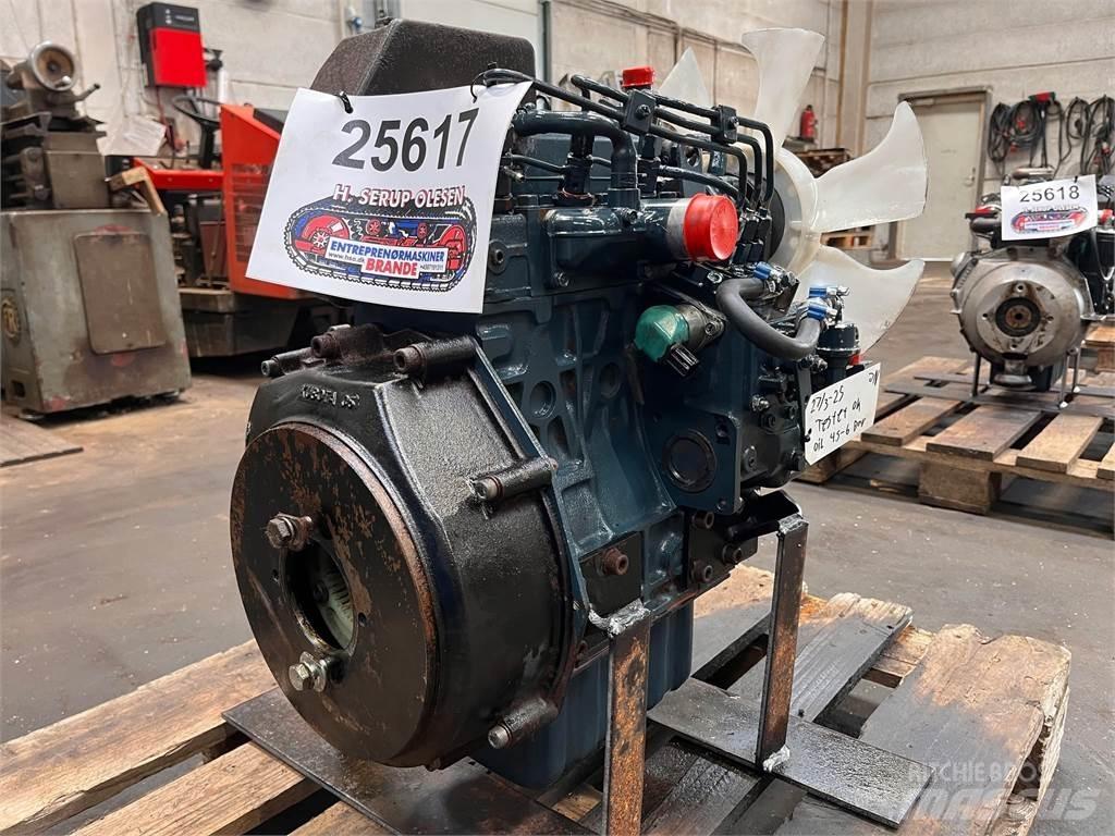 Kubota D1105 motor Motorer