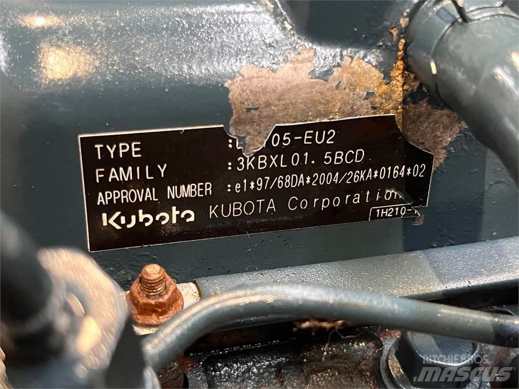 Kubota D1105 motor Motorer
