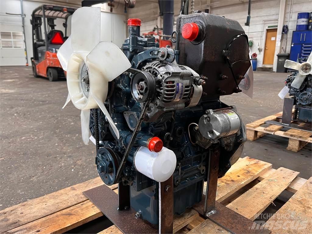 Kubota D1105 motor Motorer