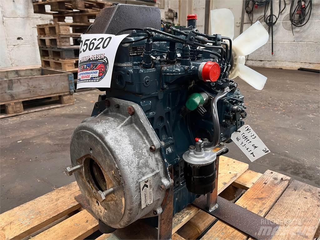 Kubota D1105 motor Motorer