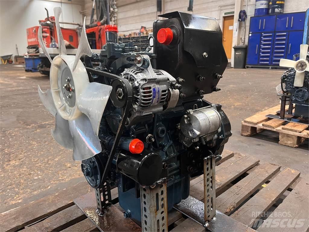 Kubota D1105 motor Motorer