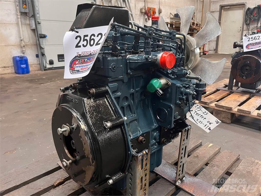 Kubota D1105 motor Motorer