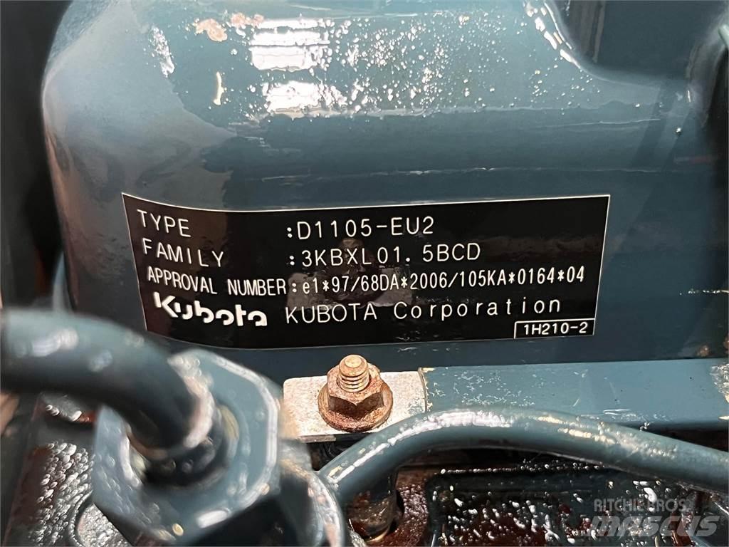 Kubota D1105 motor Motorer