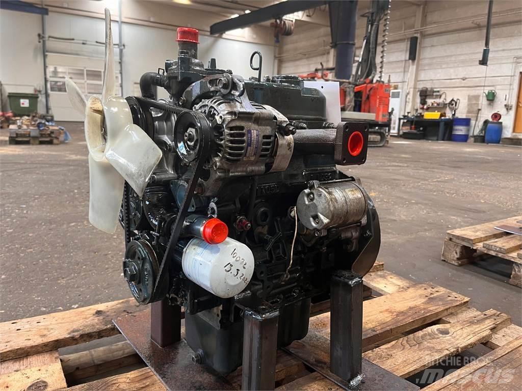 Kubota D1105 motor Motorer