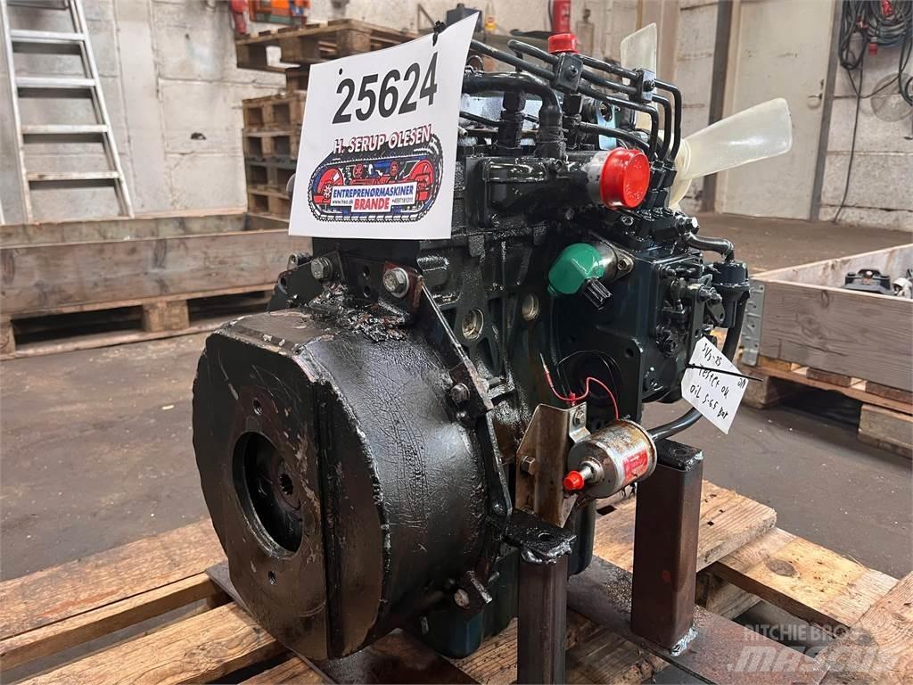 Kubota D1105 motor Motorer