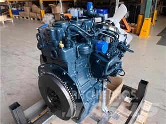 Kubota D722 motor Motorer
