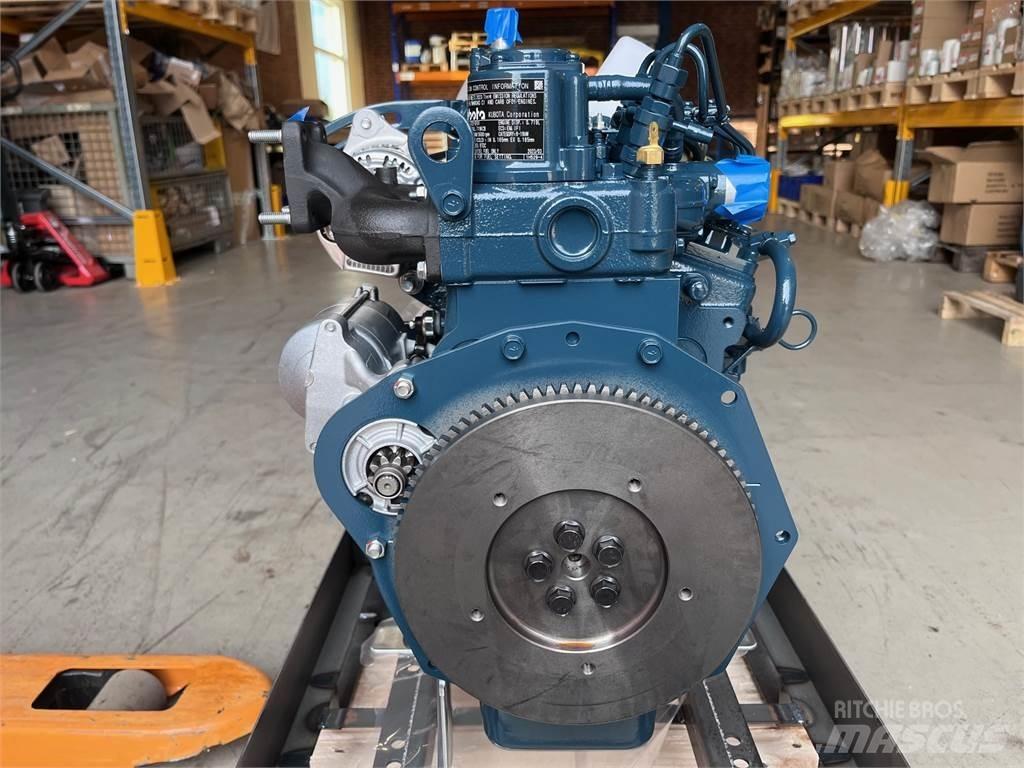 Kubota D722 motor Motorer