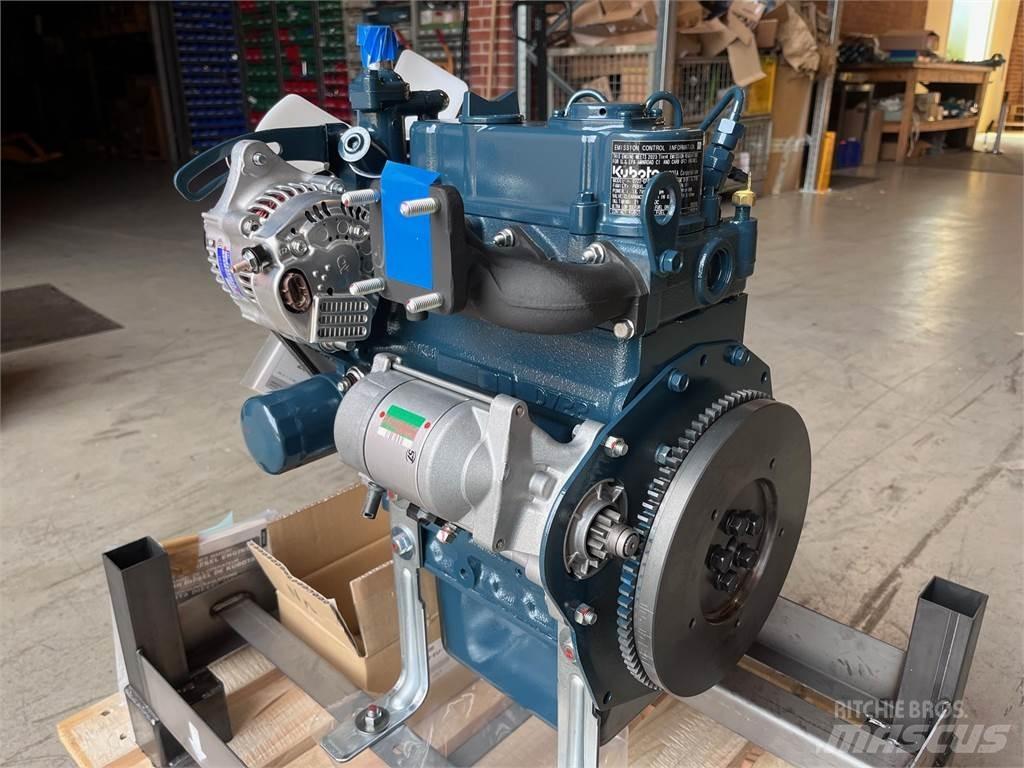 Kubota D722 motor Motorer