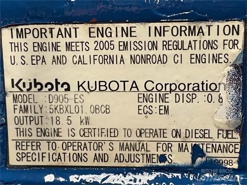 Kubota D905-ES motor Motorer