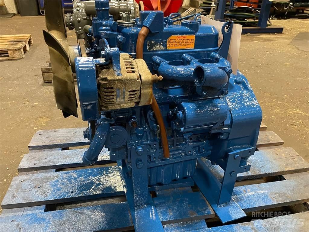 Kubota D905 motor Motorer