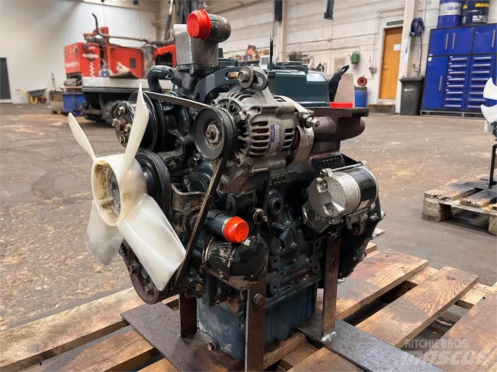 Kubota D905 motor Motorer