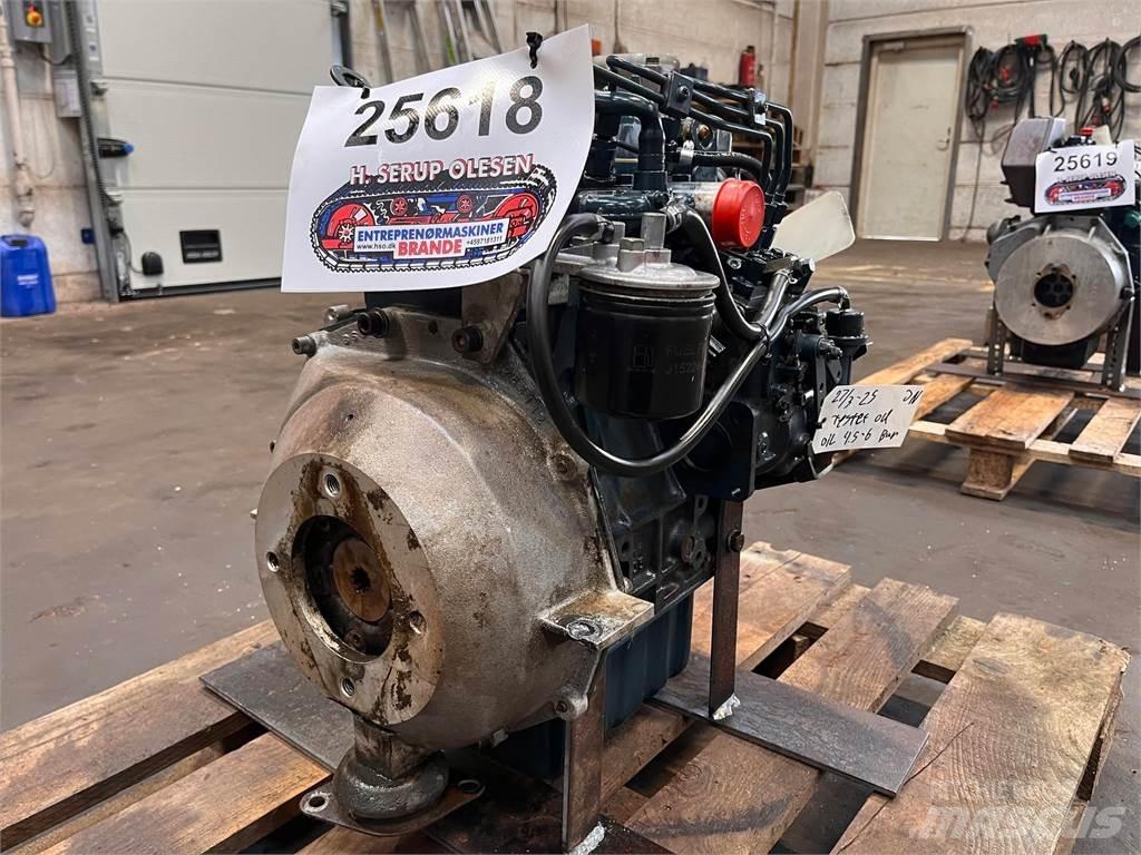 Kubota D905 motor Motorer