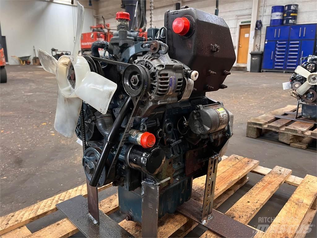 Kubota D905 motor Motorer