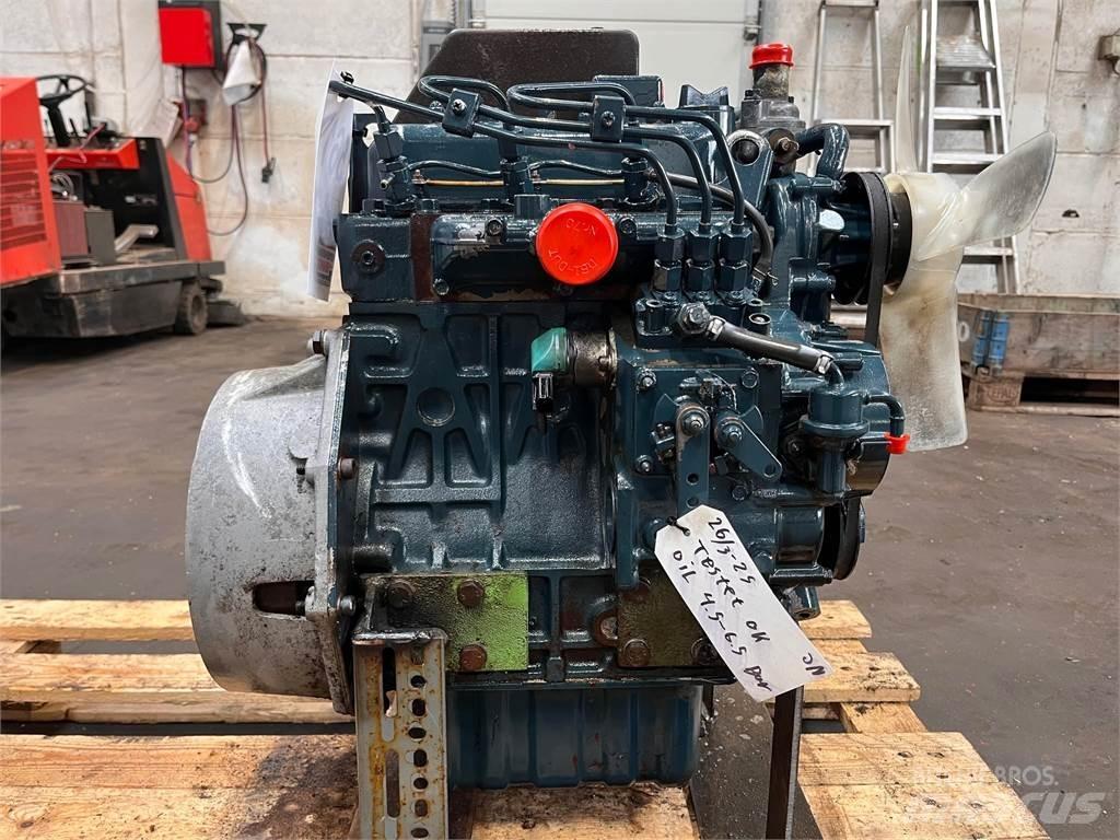 Kubota D905 motor Motorer