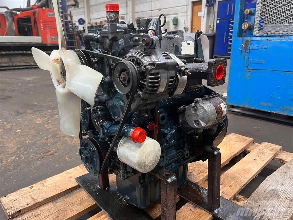 Kubota D905 motor Motorer
