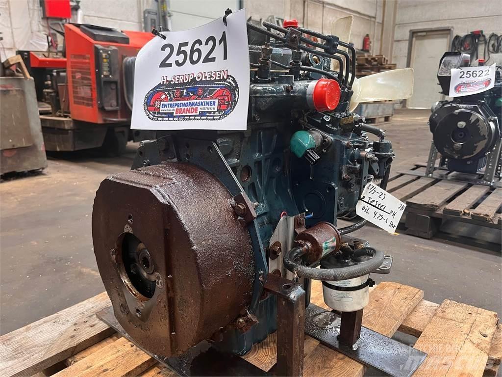 Kubota D905 motor Motorer
