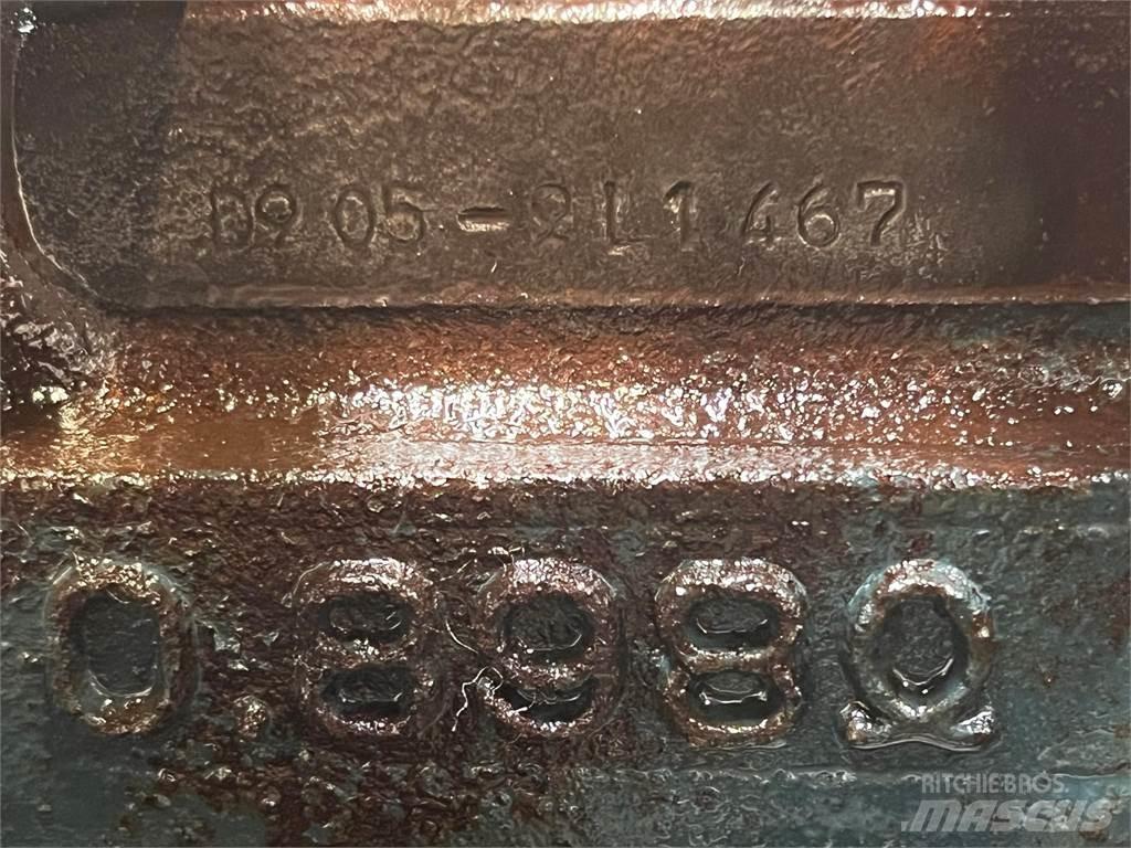 Kubota D905 motor Motorer