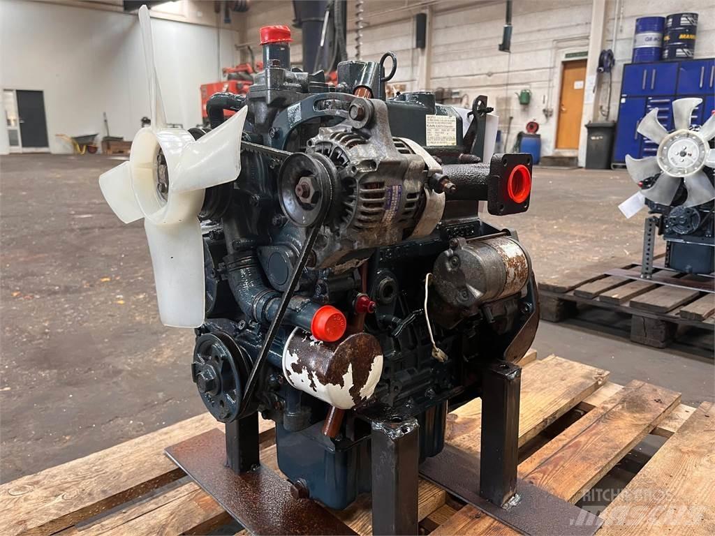 Kubota D905 motor Motorer