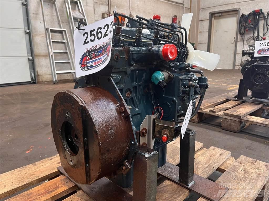 Kubota D905 motor Motorer