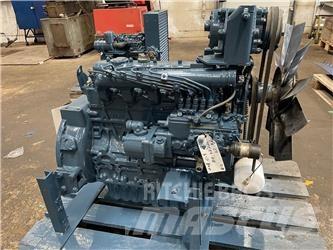 Kubota F2803 motor - 5 cyl. Motorer