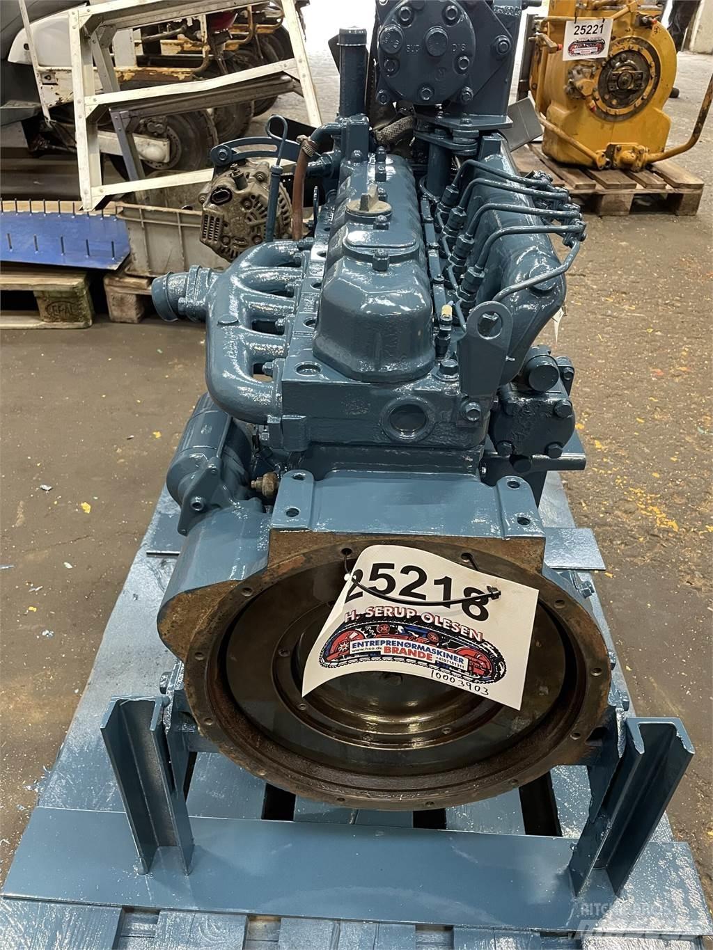Kubota F2803 motor - 5 cyl. Motorer