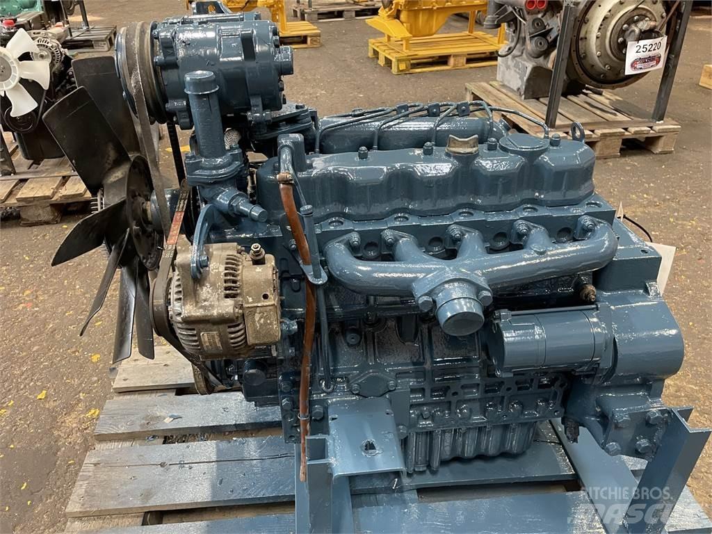 Kubota F2803 motor - 5 cyl. Motorer